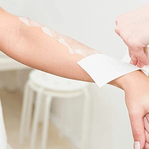 Waxing Strips white