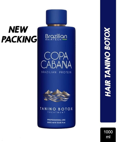 Brazilian HairTech Copacabana Brazilian Protein (Tanino Botox) 1000ML