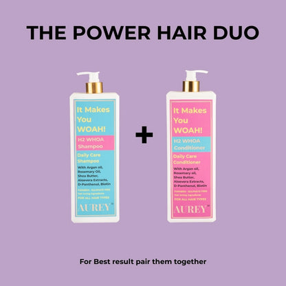 Aurey H2 WHOA Shampoo 1000ML