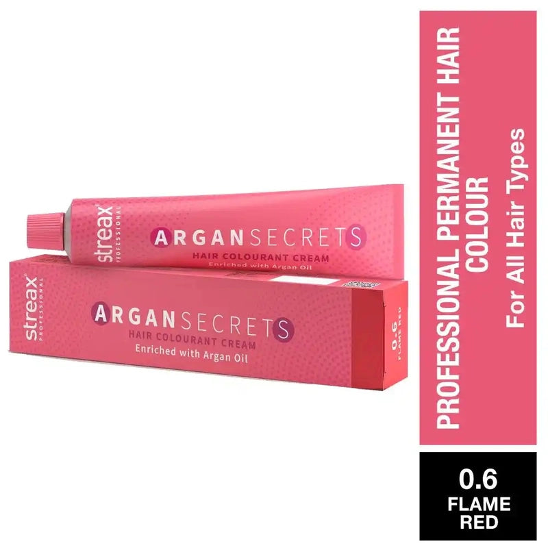 Streax Argan Color | 0.6 | 60 gm