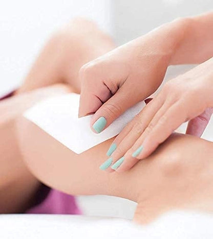 Waxing Strips white