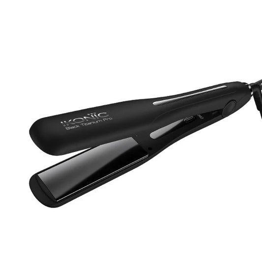 Ikonic Black Titanium Pro Hair Straightener