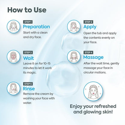 Raaga Professional Detan Tan Removal Cream