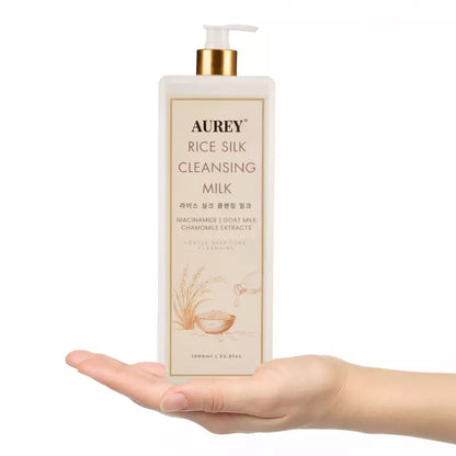 Aurey Korean Rice Silk Cleansing Milk 1 Kg