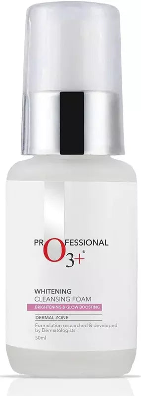 O3+ Whitening Cleansing Foam