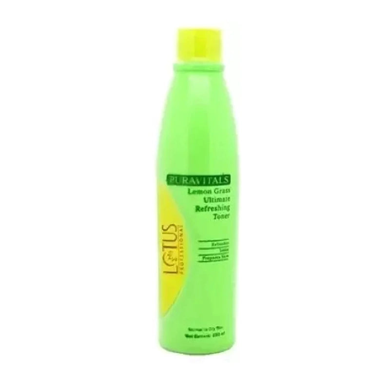 Lotus Professional Puravitals Lemon Grass Ultimate Refreshing Toner