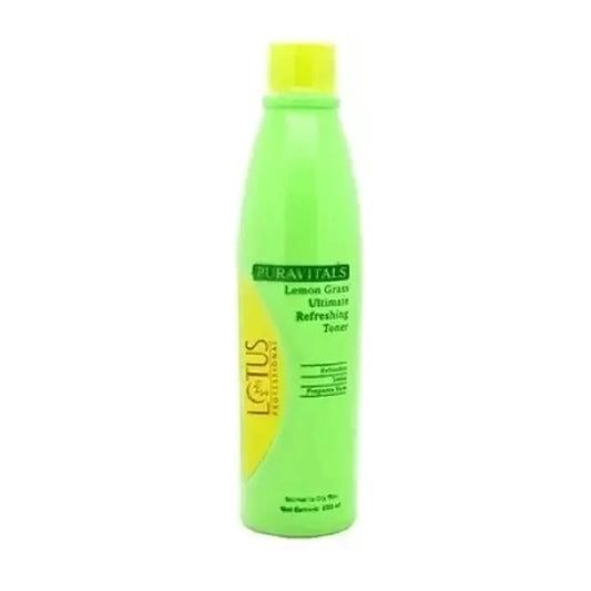 Lotus Professional Puravitals Lemon Grass Ultimate Refreshing Toner