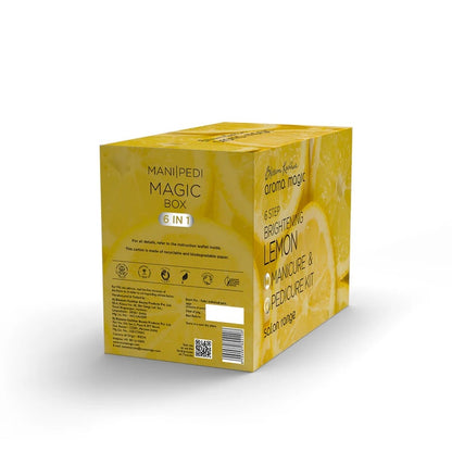 Aroma Magic Menicure &amp; Pedicure Lemon Kit