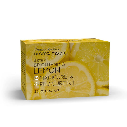 Aroma Magic Menicure &amp; Pedicure Lemon Kit