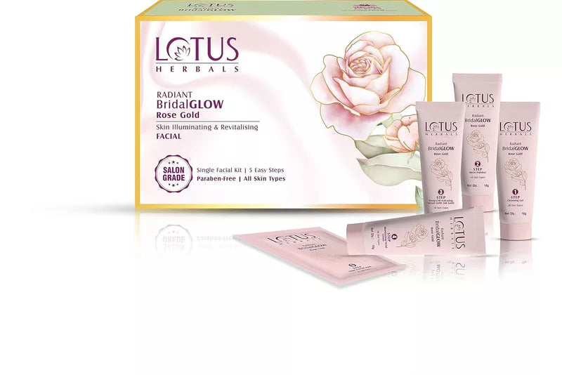 Lotus Herbals Bridal Glow Kit