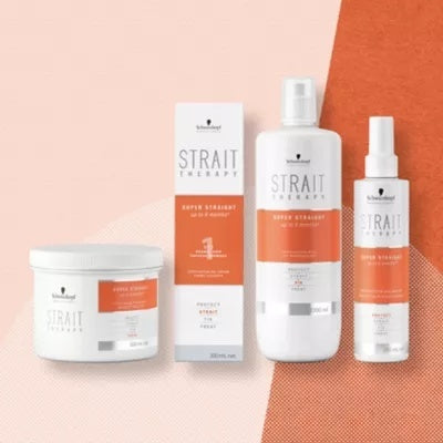 Schwarzkopf Strait Therapy Straightening No. 0