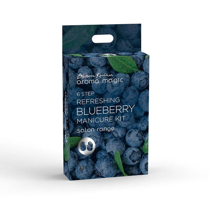 Aroma Magic Menicure &amp; Pedicure Blueberry Kit