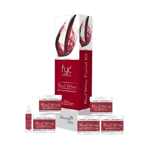 Fyc Professional Red Wine Skin Firming &amp; Tightening Facial