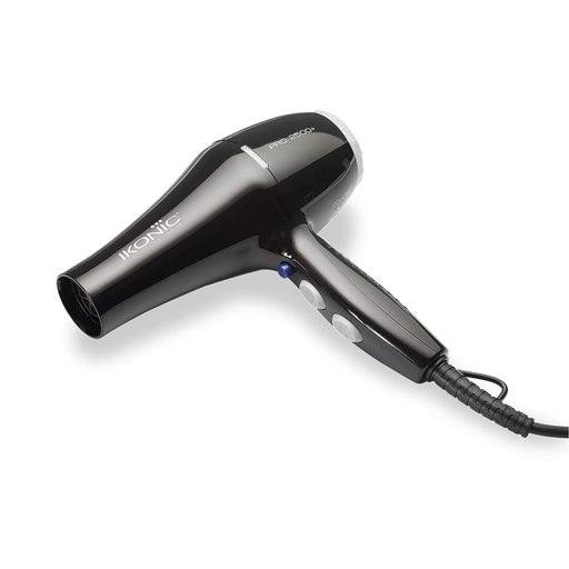 Ikonic Pro Hair Dryer 2500 Watt Black