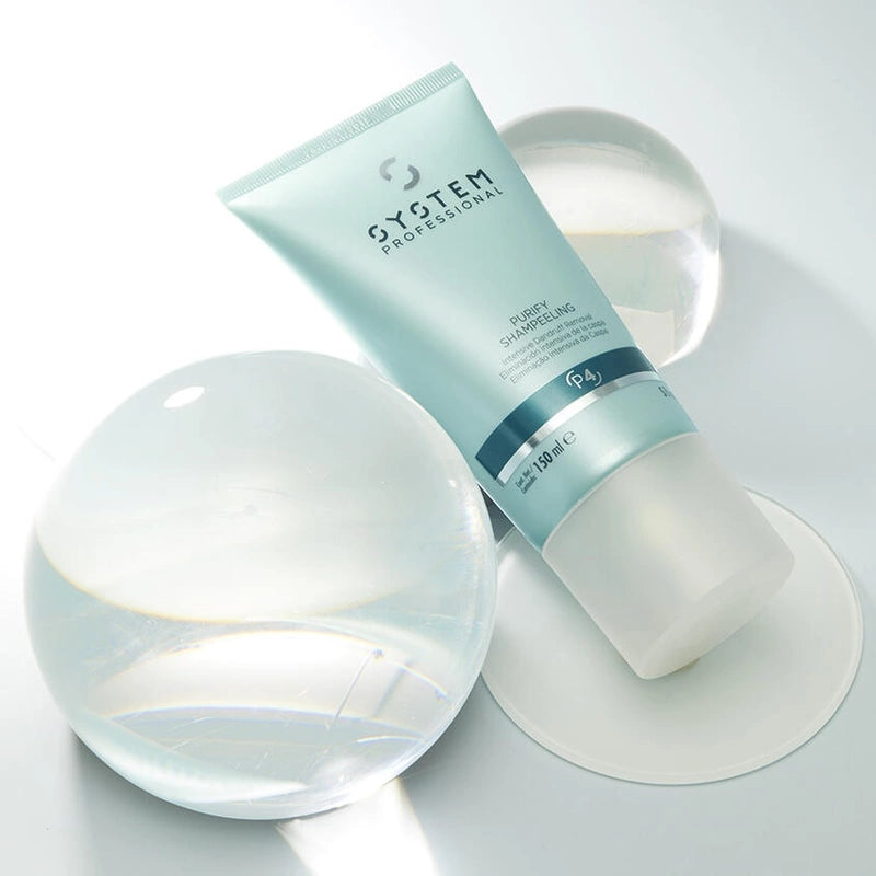 Wella System Professional Purify Shampeeling p4 - 150ml