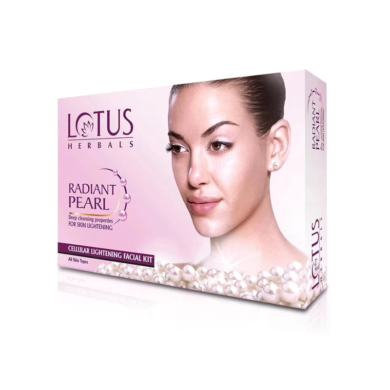 Lotus Herbals Pearl Cellular 4 In 1 Facial Kit