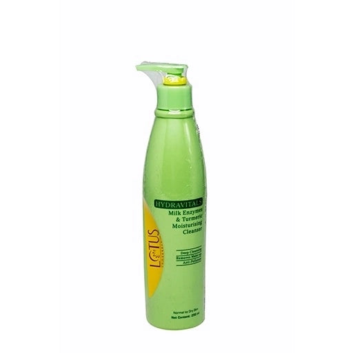 Lotus Professional Hydravitals Milk Enzymes &amp; Turmeric Moisturising Cleanser
