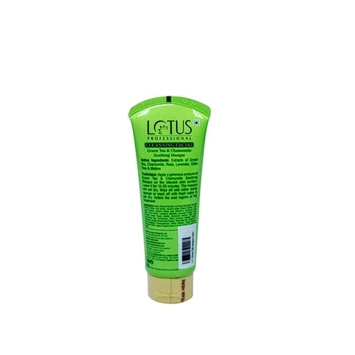 Lotus Professional Green Tea &amp; Chamomile Soothing Masque
