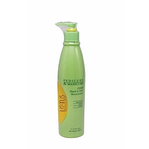 Lotus Professional Citrus Hand &amp; Foot Moisturiser