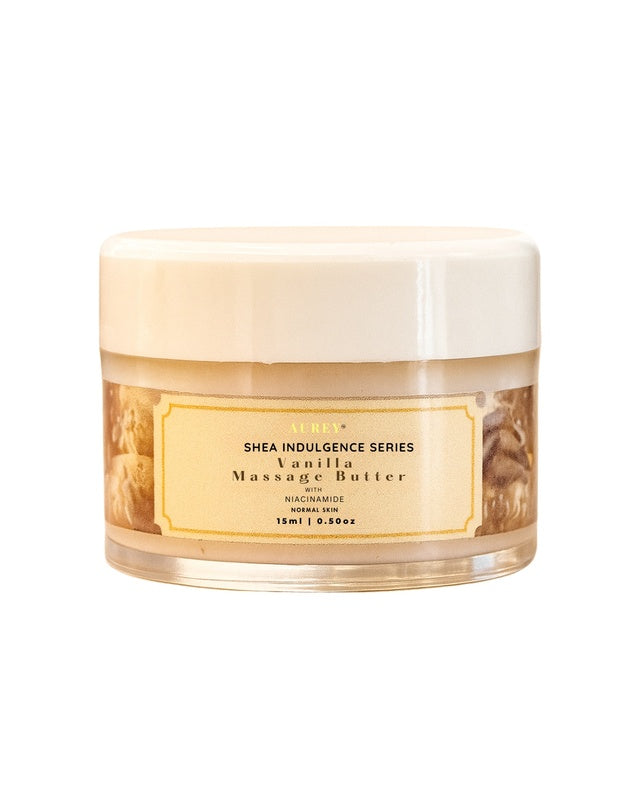 Aurey Vanilla Massage Butter Sample 15gm