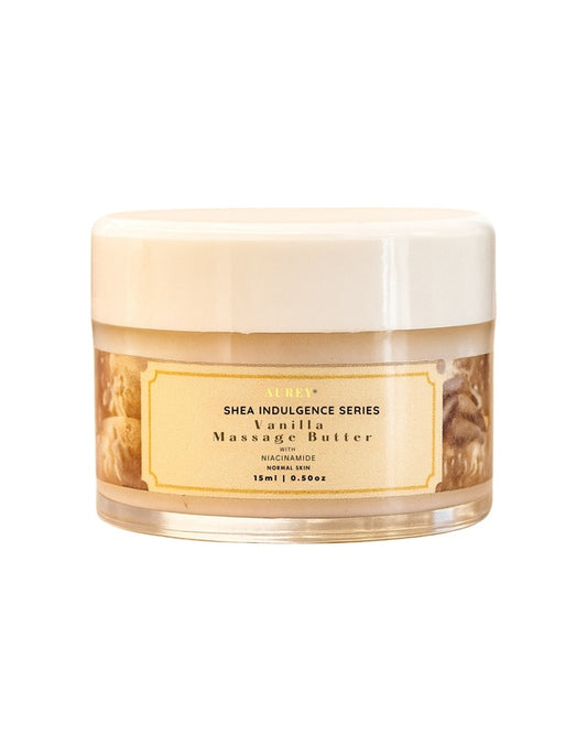 Aurey Vanilla Massage Butter Sample 15gm