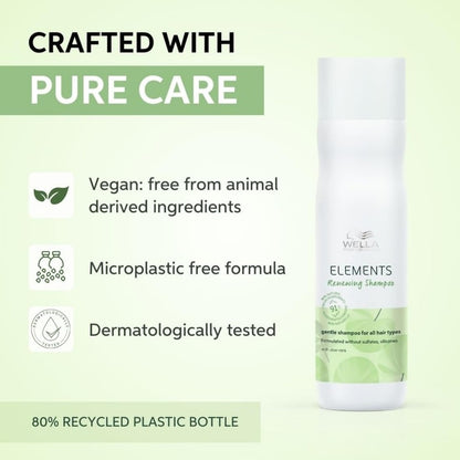 Wella Elements Shampoo 250 ml
