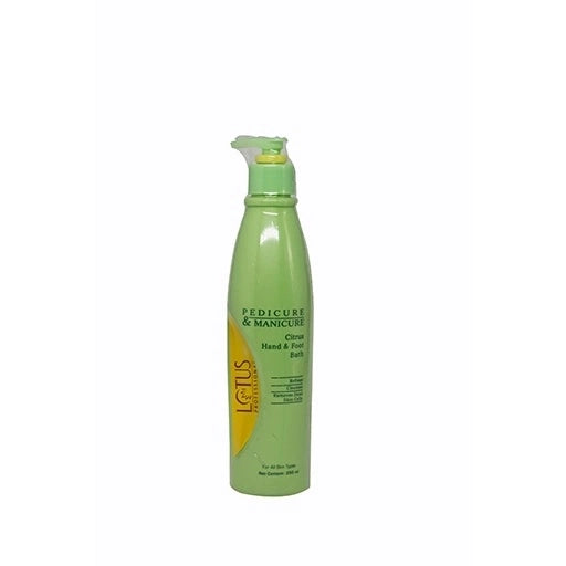 Lotus Professional Pedicure &amp; Manicure Citrus Hand &amp; Foot Bath