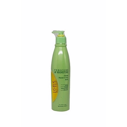 Lotus Professional Pedicure &amp; Manicure Citrus Hand &amp; Foot Bath
