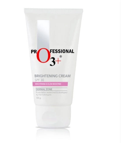 o3+ professional brightening &amp; glow boosting dermal zone d tan pack