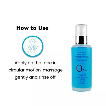 O3+ Seaweed Purifying Cleansing Gel