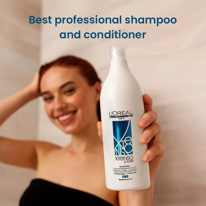 Loreal Xtenso Care Shampoo Pro Keratin 1500 ml Blue