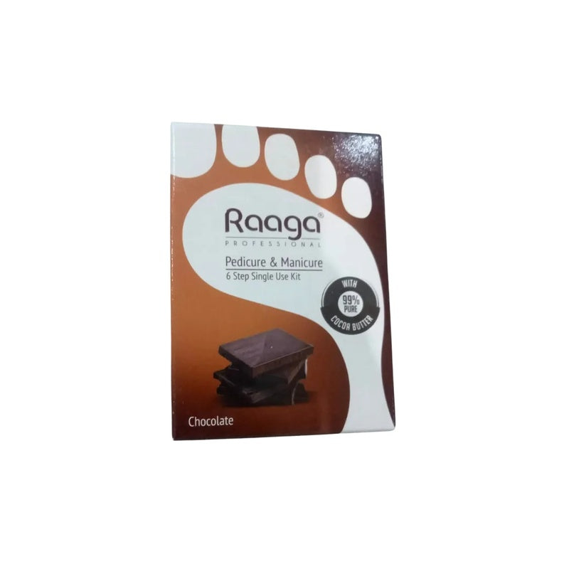 Raaga Pedicure &amp; Manicure Chocolate Single Use Kit