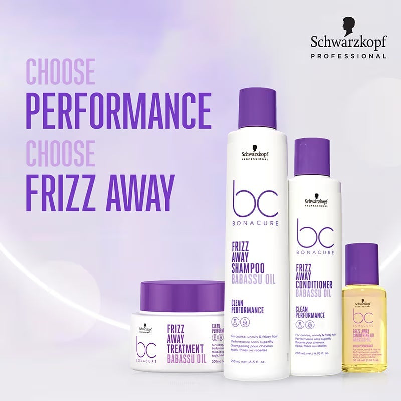 Schwarzkopf Frizz Away Shampoo 250 ml