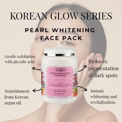 Aurey Korean Pearl Whitening Face Pack 1Kg