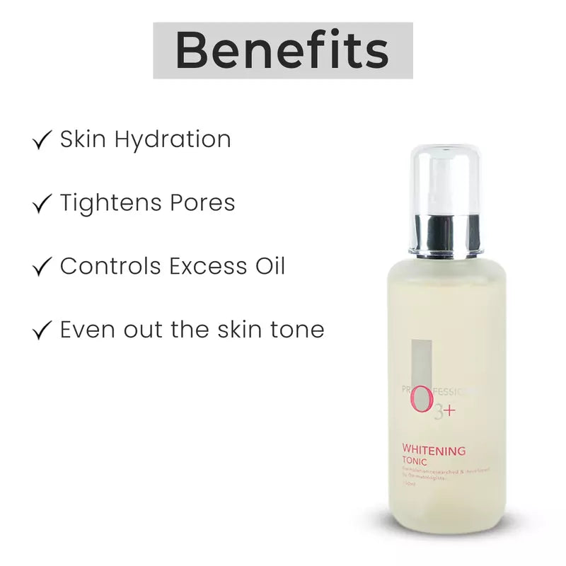 O3+ Whitening Tonic