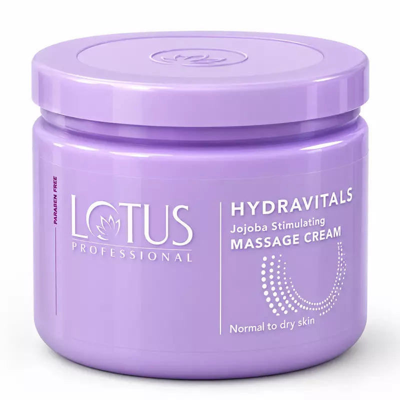 Lotus Professional Hydravitals Jojoba Stimulating Massage Cream