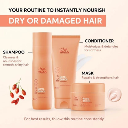 Wella Invigo Enrich Shampoo 1000 ml