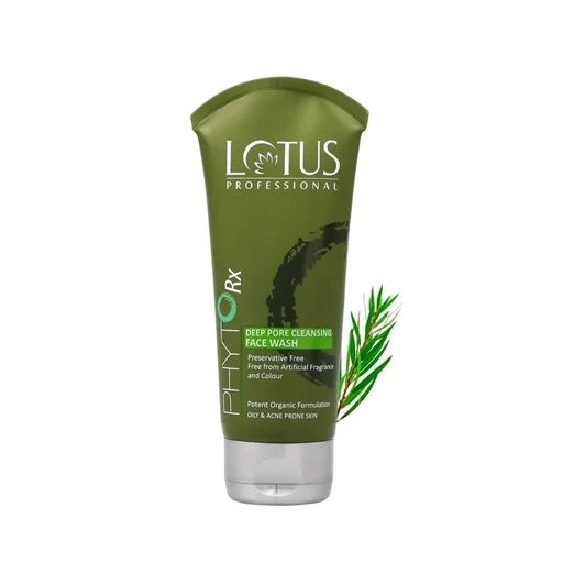 Lotus Professional Deep Pore Face Wash