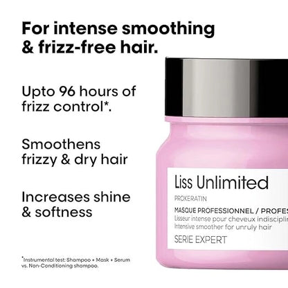 Loreal Liss Unlimited Masque 250 ml