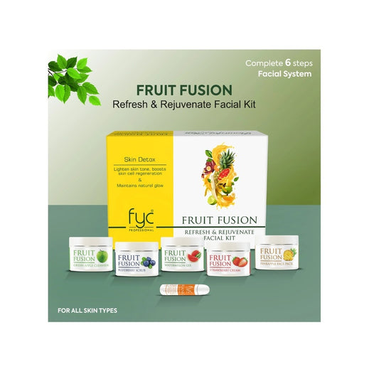 Fyc Professional Fruit Fusion Refresh &amp; Rejuvenate Facial Kit