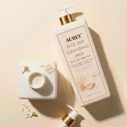 Aurey Korean Rice Silk Cleansing Milk 1 Kg