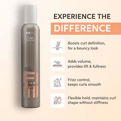 Wella Professional Boost Bounce Curl Enhancing Mousse