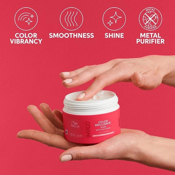 Wella Professionals Invigo Color Brilliance Mask 150 ml