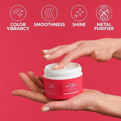 Wella Professionals Invigo Color Brilliance Mask 150 ml