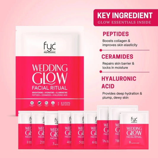FYC PROFESSIONAL Wedding Glow Facial Ritual – (185g x 5)