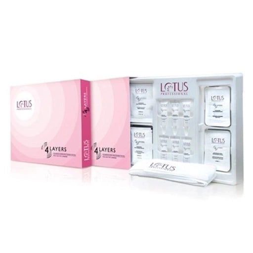 Lotus Professional 4 Layer Whitening Kit
