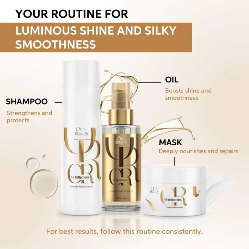 Wella Oil Reflections Mask 150 ml