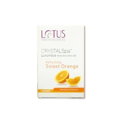Lotus Professional Crystal Spa Refreshing Sweet Orange Small Kit