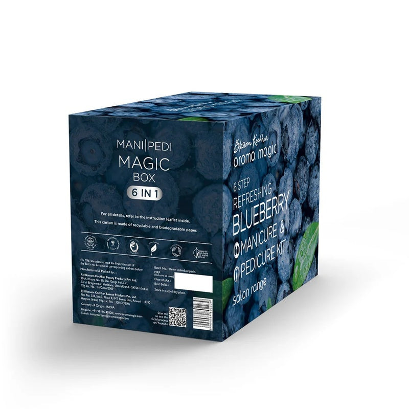 Aroma Magic Menicure &amp; Pedicure Blueberry Kit