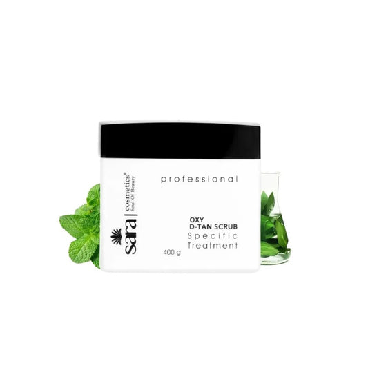 Sara D Tan Scrub 400 gm